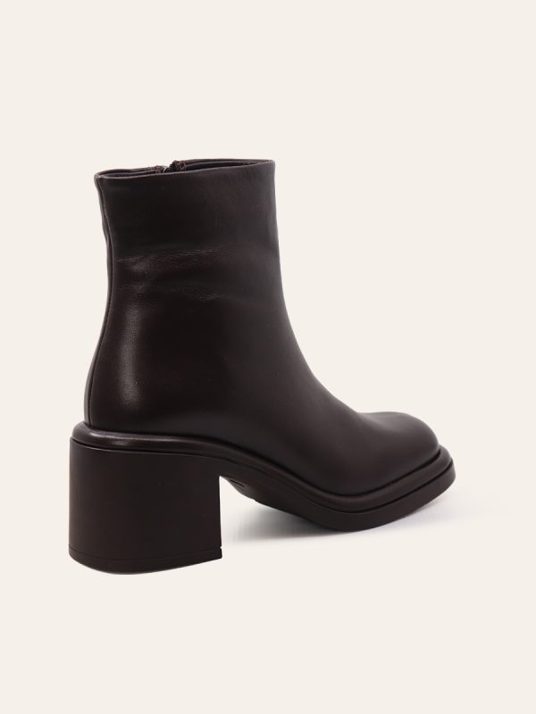 CLASSIC BLOCK HEEL ANKLE BOOTS — 4