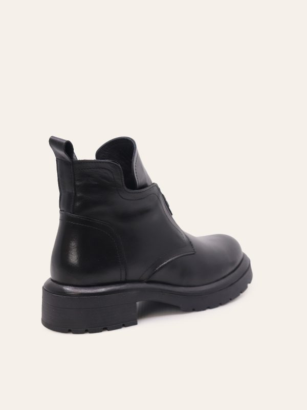 LOW HEEL ANKLE BOOTS — 4