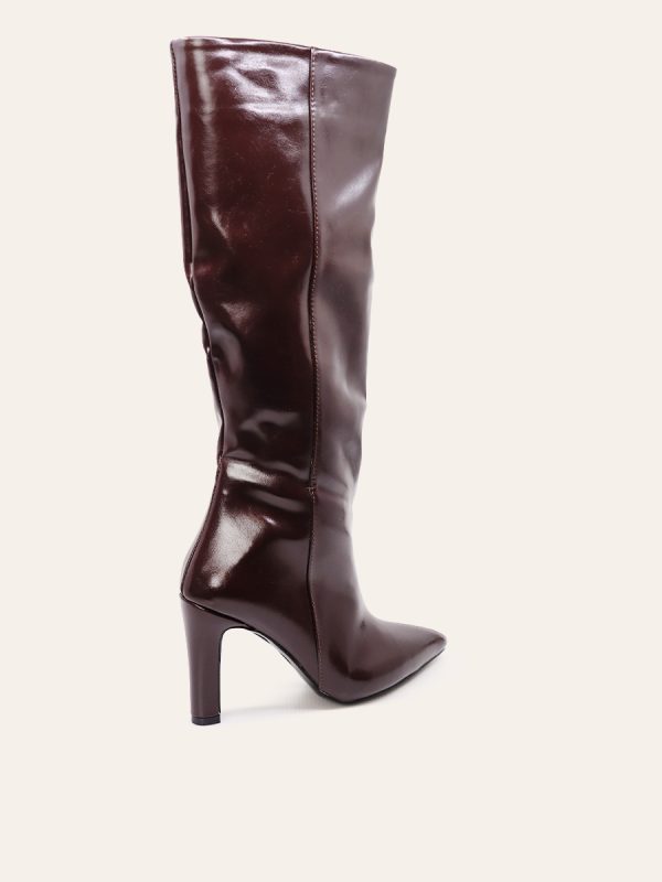 POINTED TOE HIGH HEEL BOOTS — 4