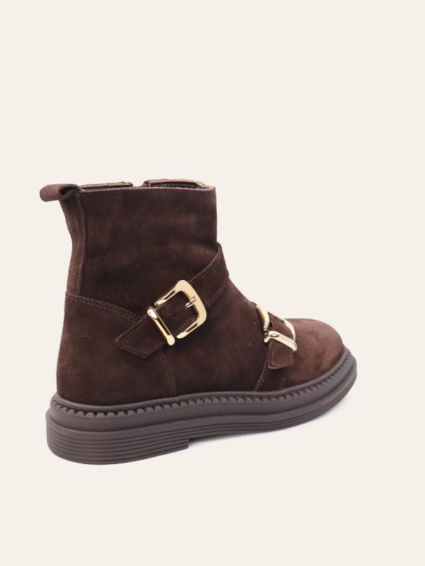 DOUBLE BUCKLE ANKLE BOOTS — 4