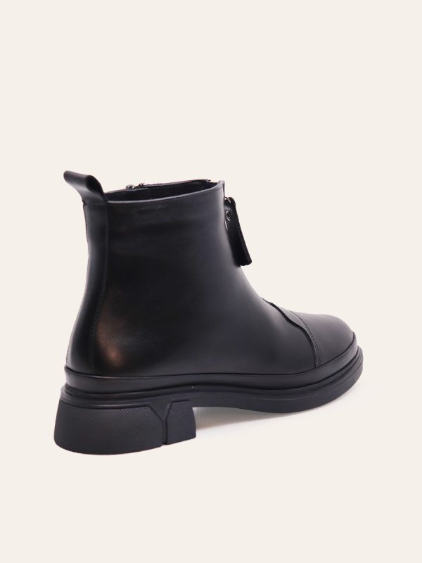 FRONT ZIP BOOTS — 4