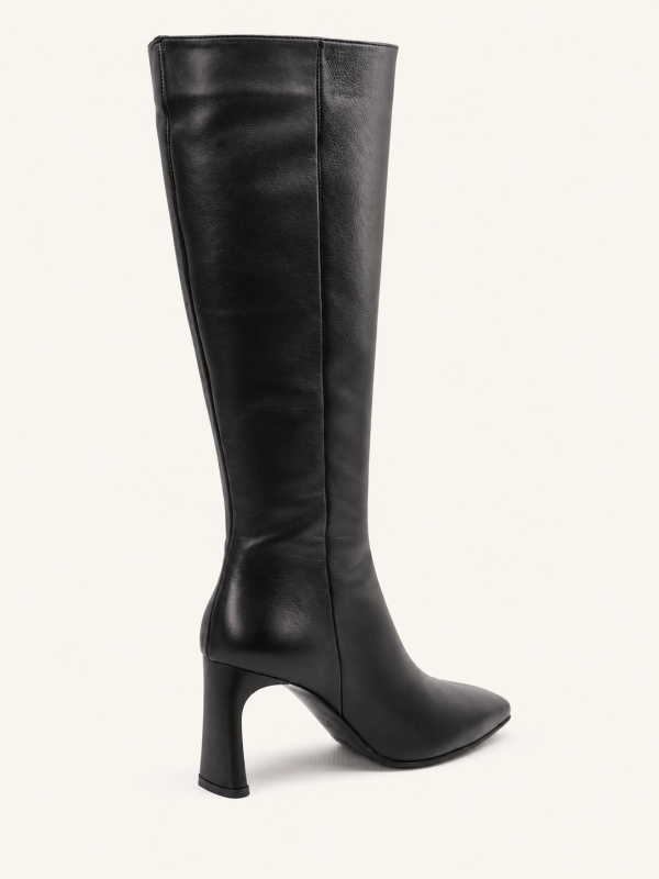 Square Toe Knee-High Boots — 4