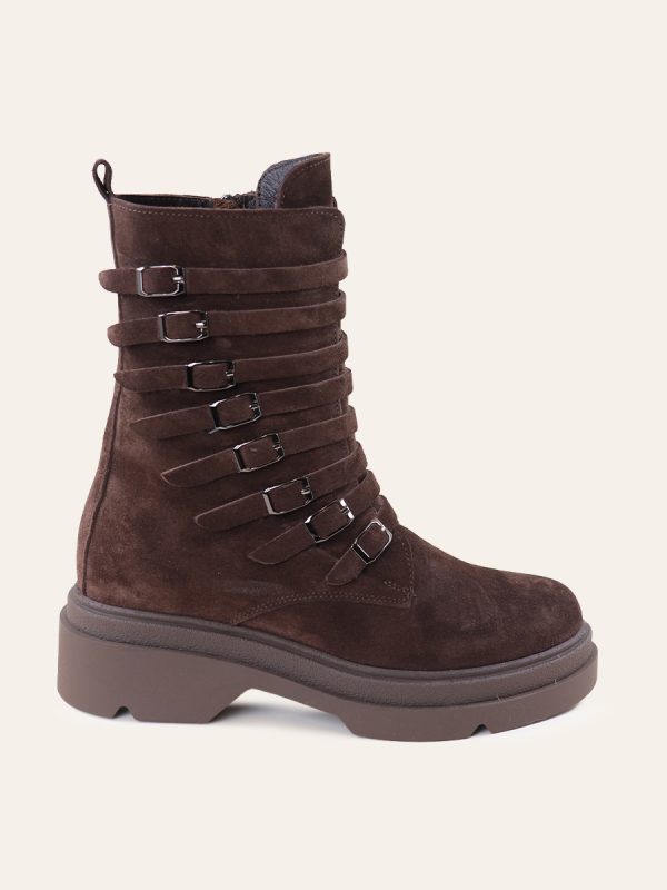 MULTI BUCKLE BOOTS