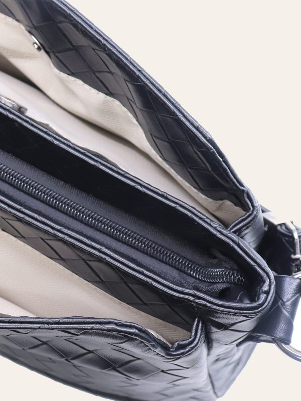 WOVEN SHOULDER BAG — 3