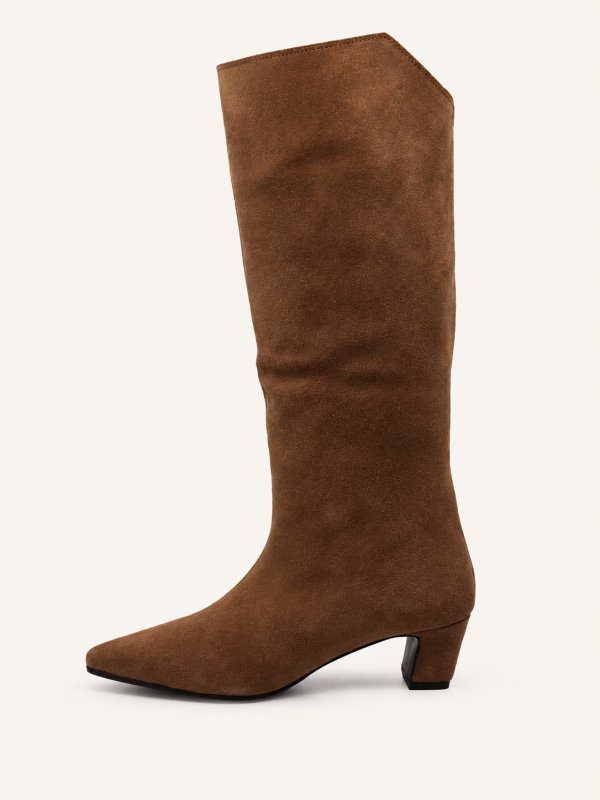 SLEEK KNEE-HIGH BOOTS — 2