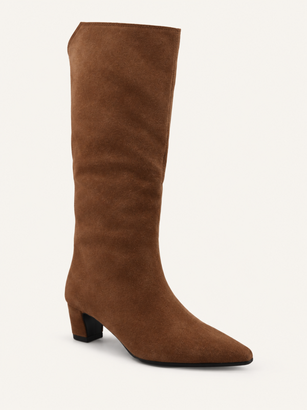 SLEEK KNEE-HIGH BOOTS — 3