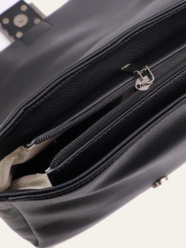 BUCKLE DETAIL BAG — 3