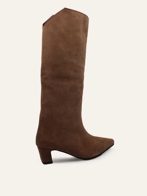 SLEEK KNEE-HIGH BOOTS — 4